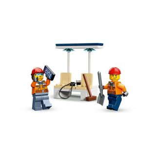 LEGO  60385 La pelleteuse de chantier 