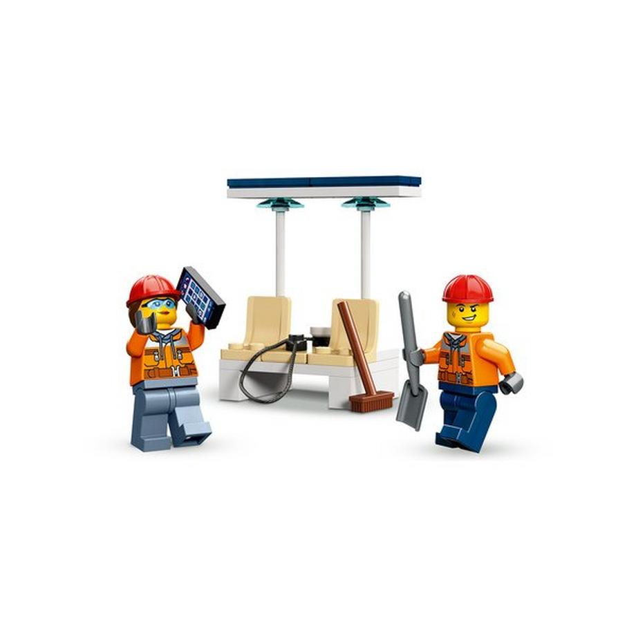 LEGO®  60385 La pelleteuse de chantier 