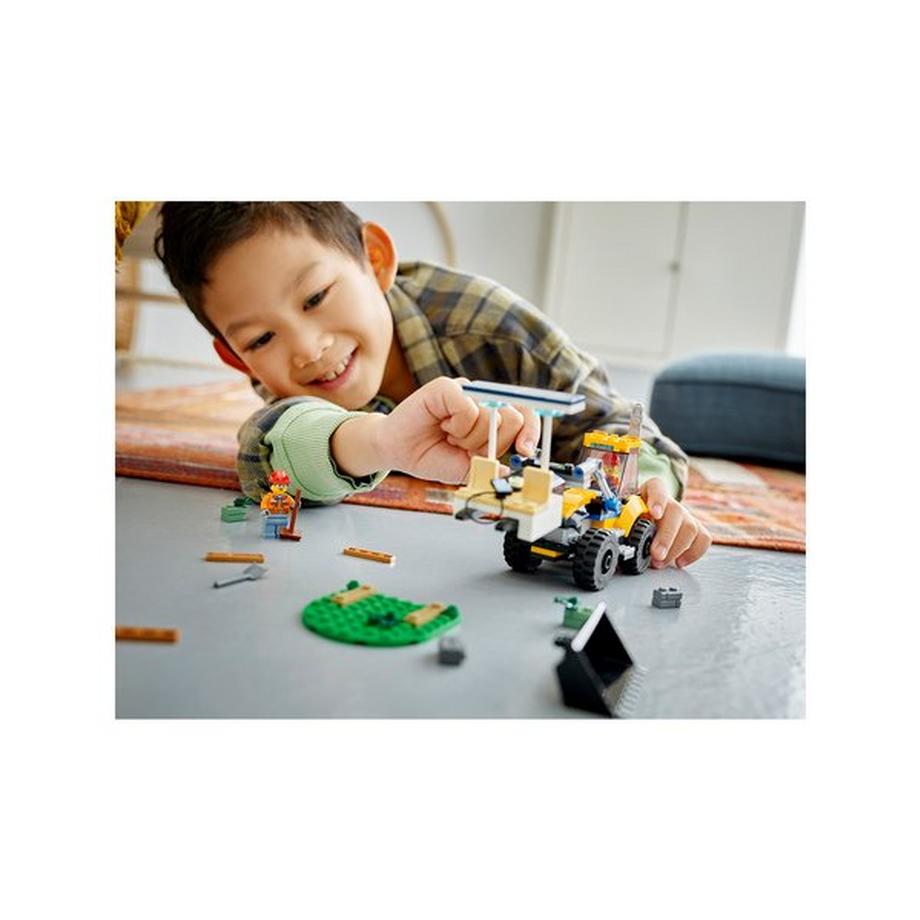 LEGO®  60385 La pelleteuse de chantier 