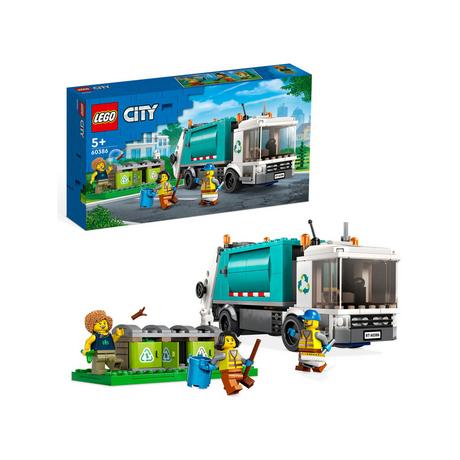 LEGO®  60386 Camion per il riciclaggio dei rifiuti 