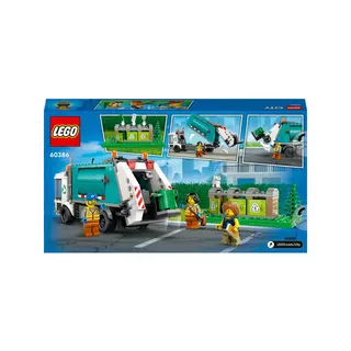 LEGO 60386 Le camion de recyclage