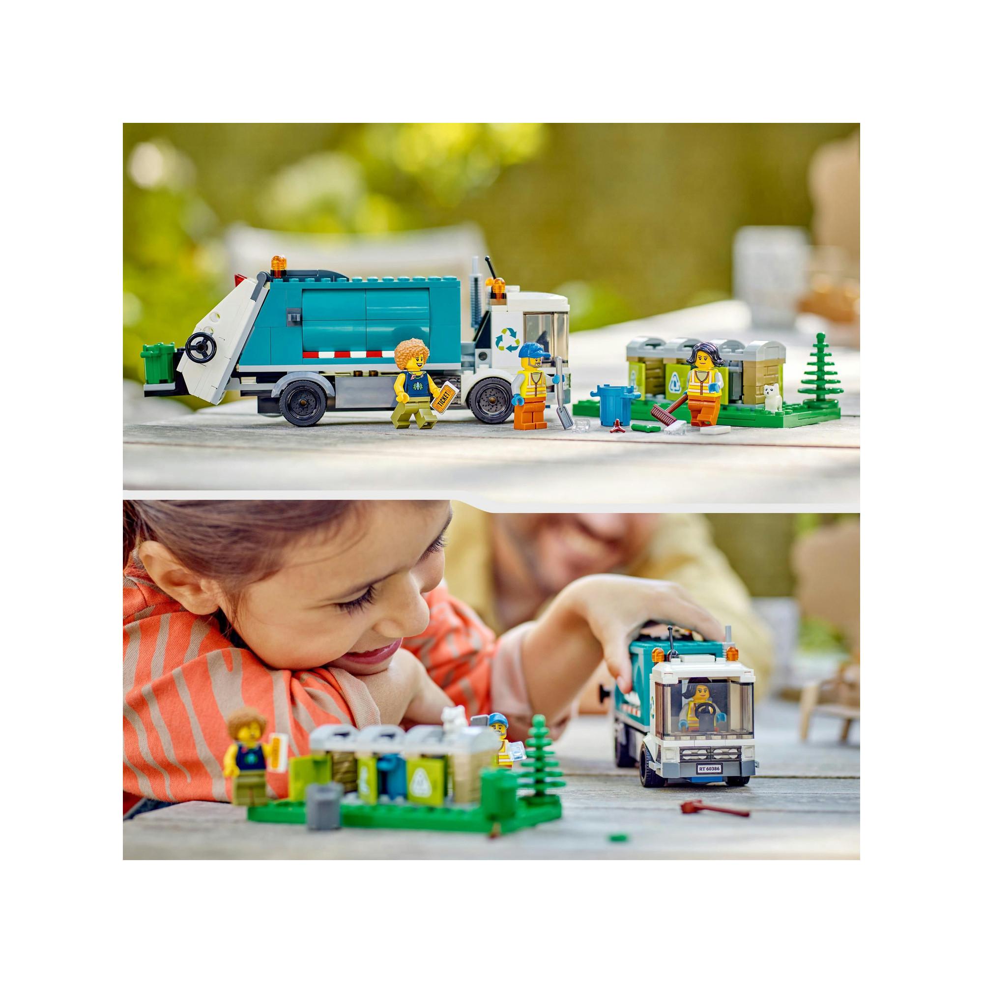 LEGO®  60386 Le camion de recyclage 