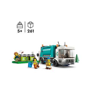 LEGO®  60386 Le camion de recyclage 