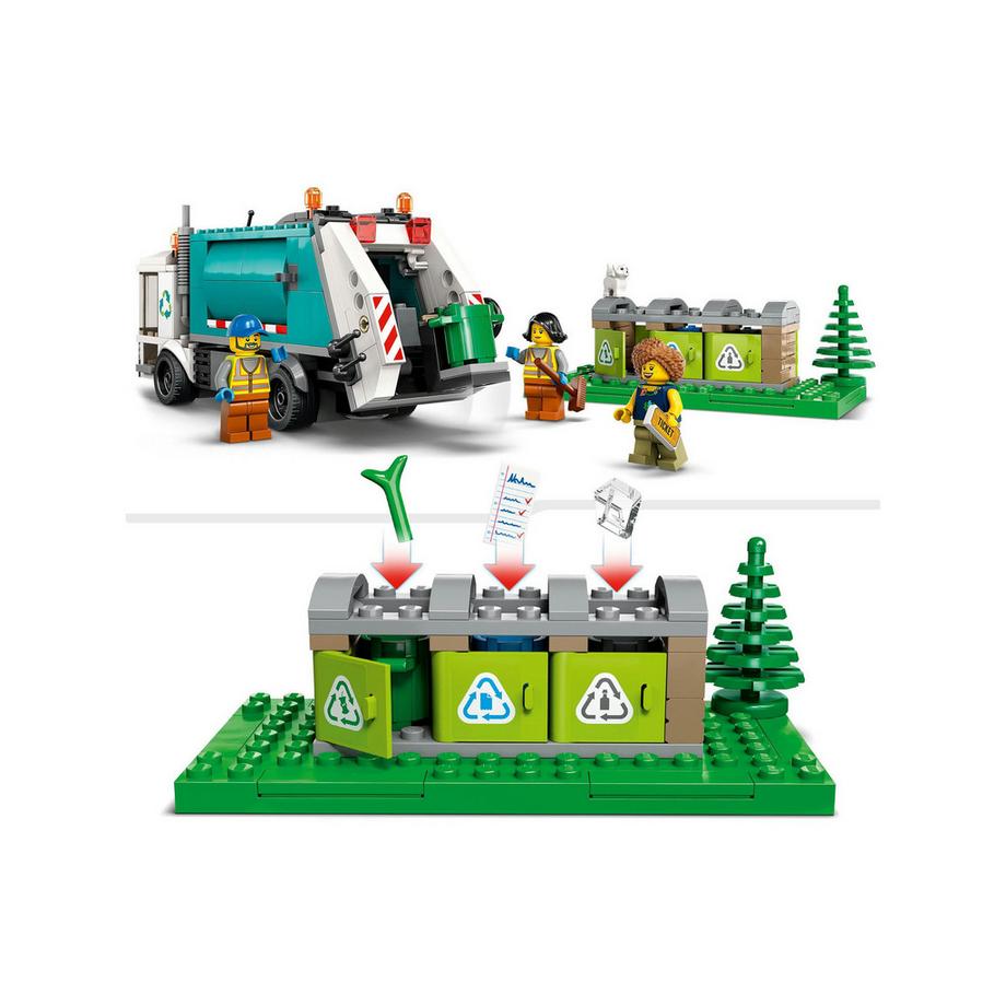 LEGO®  60386 Le camion de recyclage 