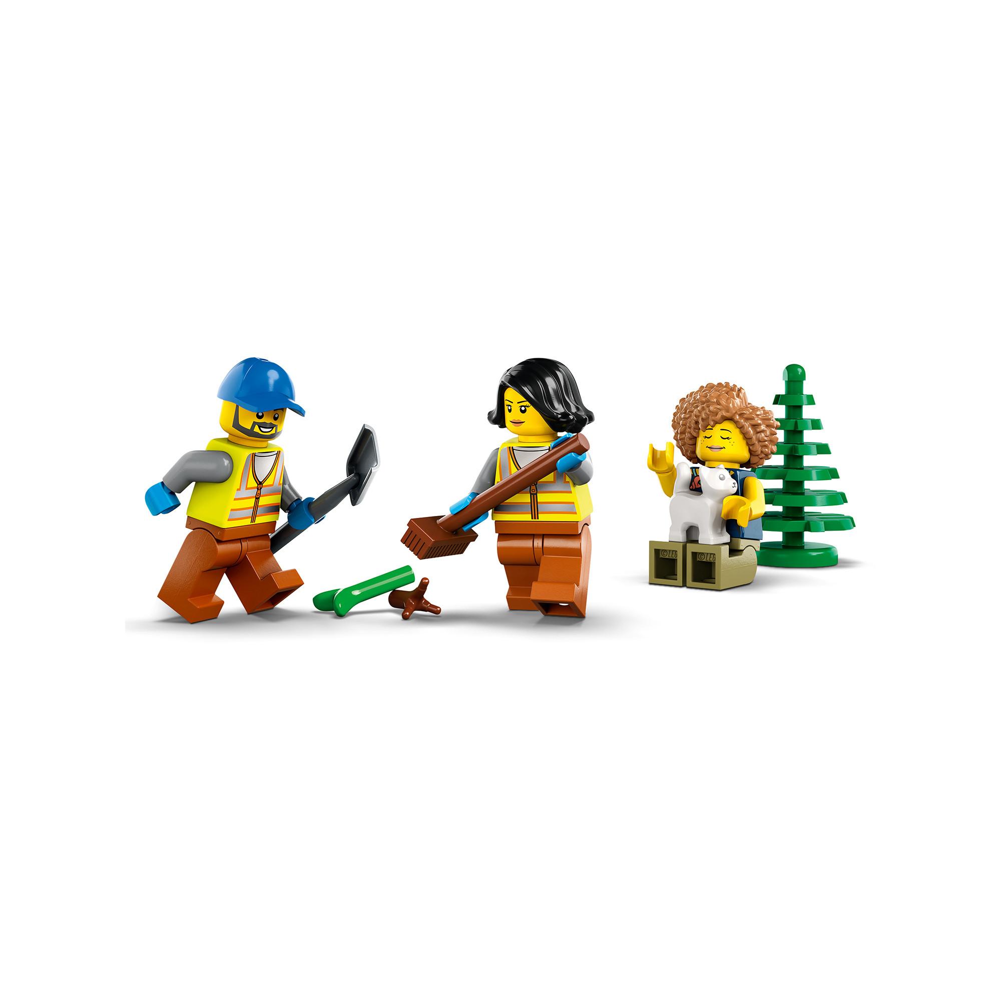 LEGO®  60386 Le camion de recyclage 