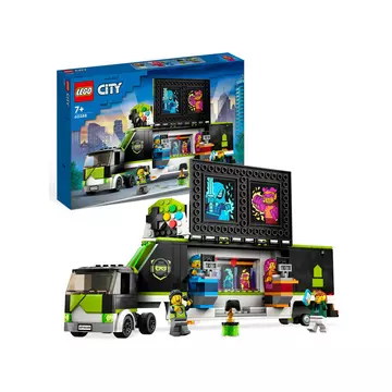 LEGO City 60375 La Caserne et le Camion des Pompiers