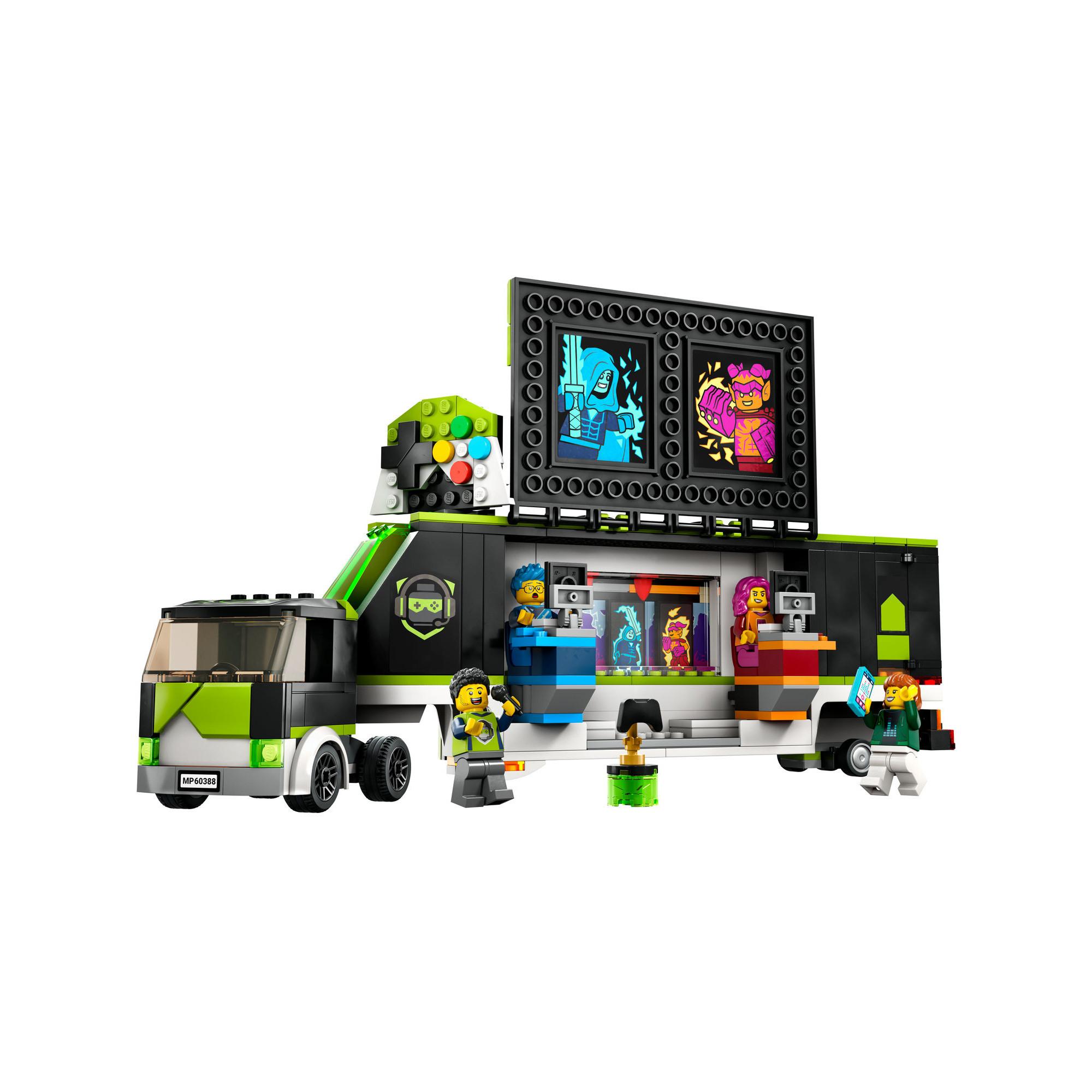 LEGO®  60388 Le camion de tournois de jeux vidéo 