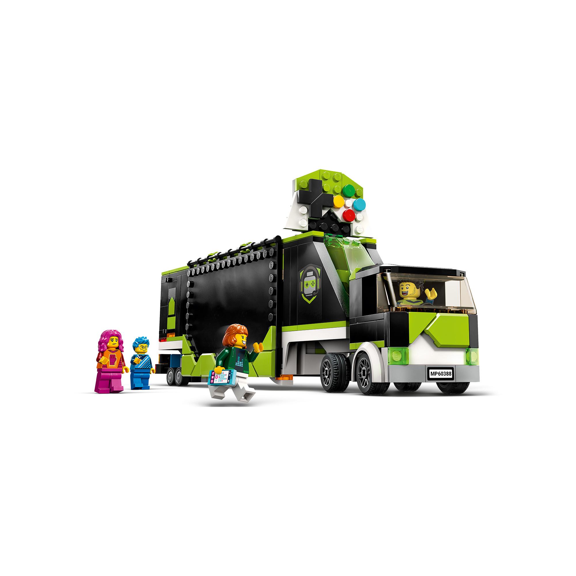 LEGO®  60388 Camion dei tornei di gioco 