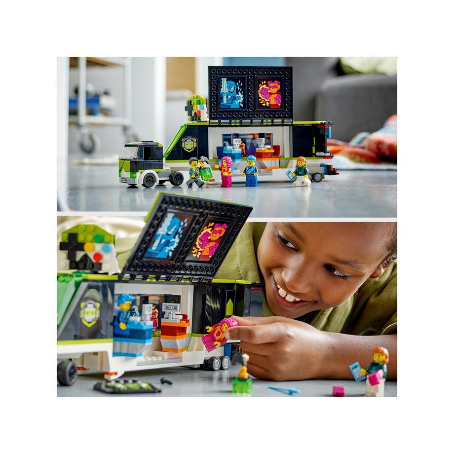 LEGO®  60388 Camion dei tornei di gioco 