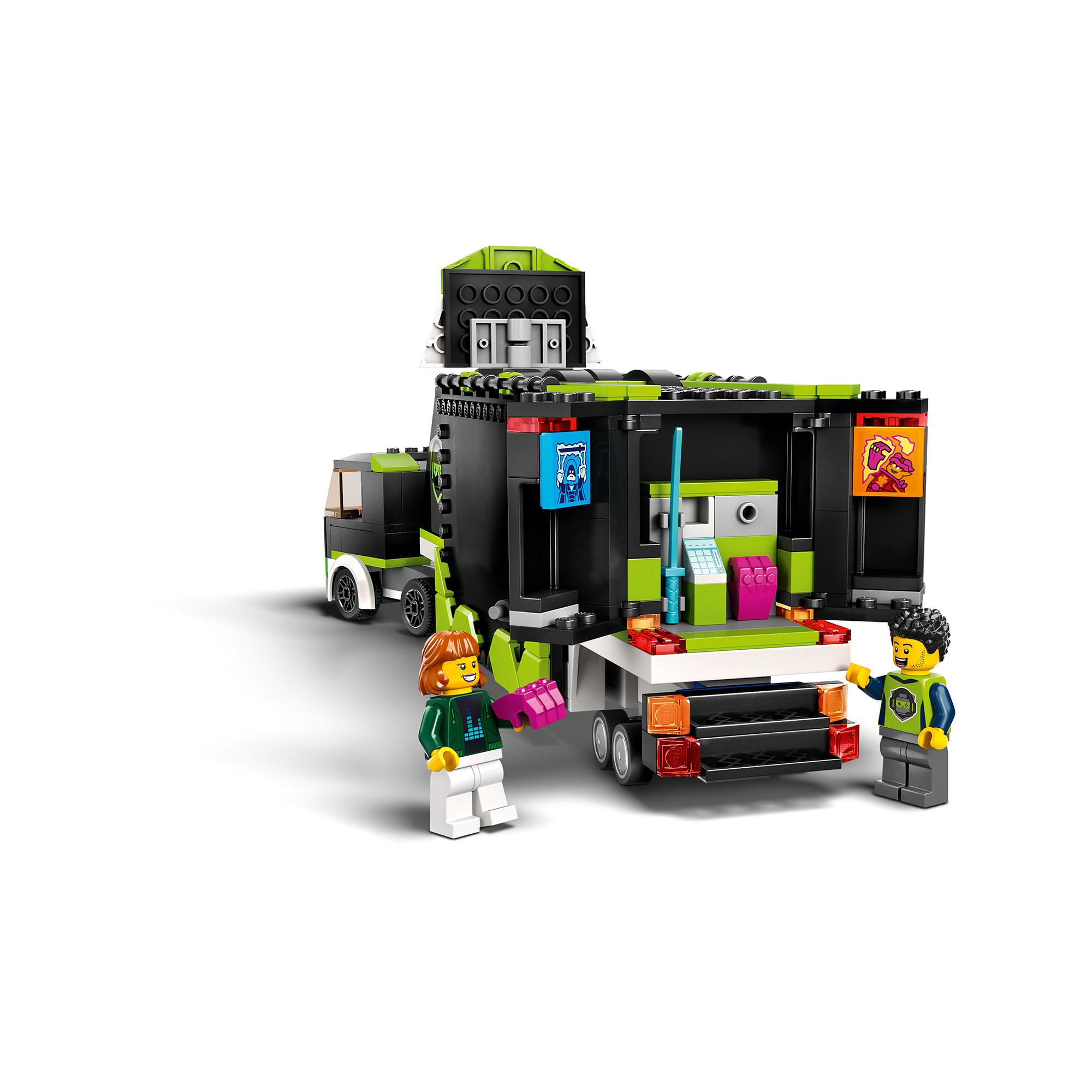 LEGO®  60388 Camion dei tornei di gioco 
