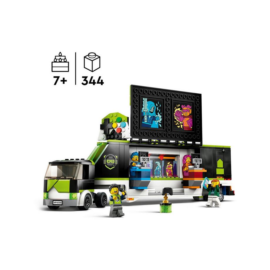 LEGO®  60388 Camion dei tornei di gioco 