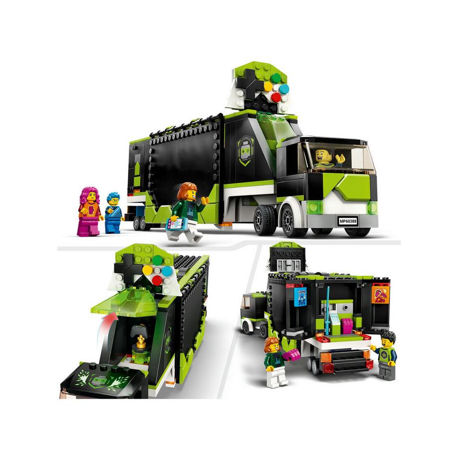LEGO®  60388 Camion dei tornei di gioco 