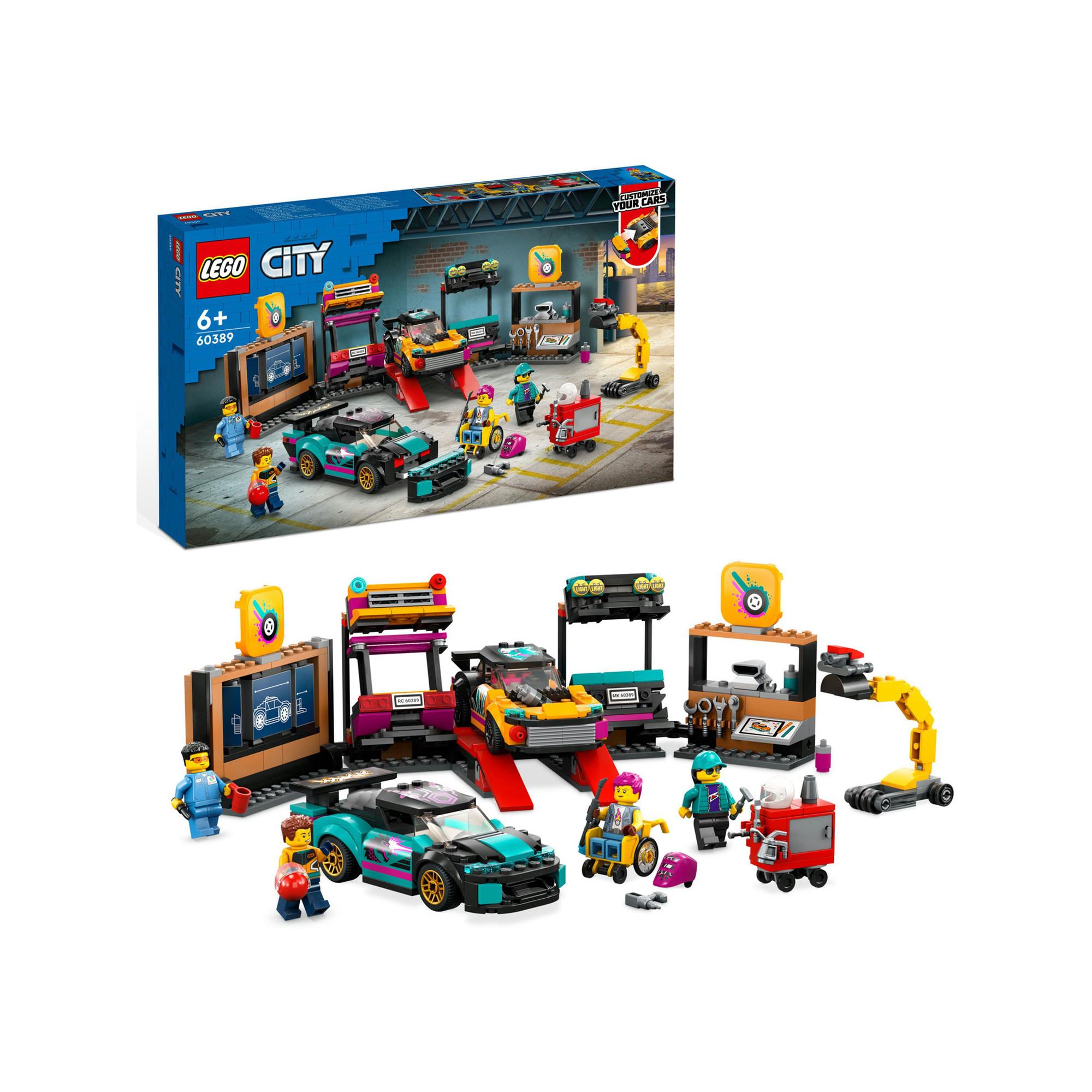 LEGO®  60389 Autowerkstatt 
