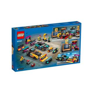 LEGO®  60389 Le garage de customisation 