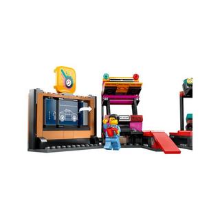 LEGO®  60389 Le garage de customisation 