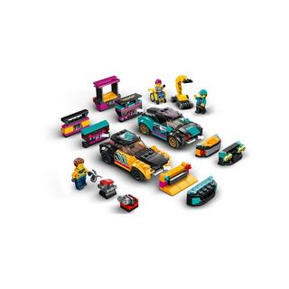 LEGO  60389 Garage auto personalizzato 