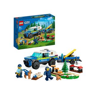 LEGO®  60369 Le dressage des chiens policiers 