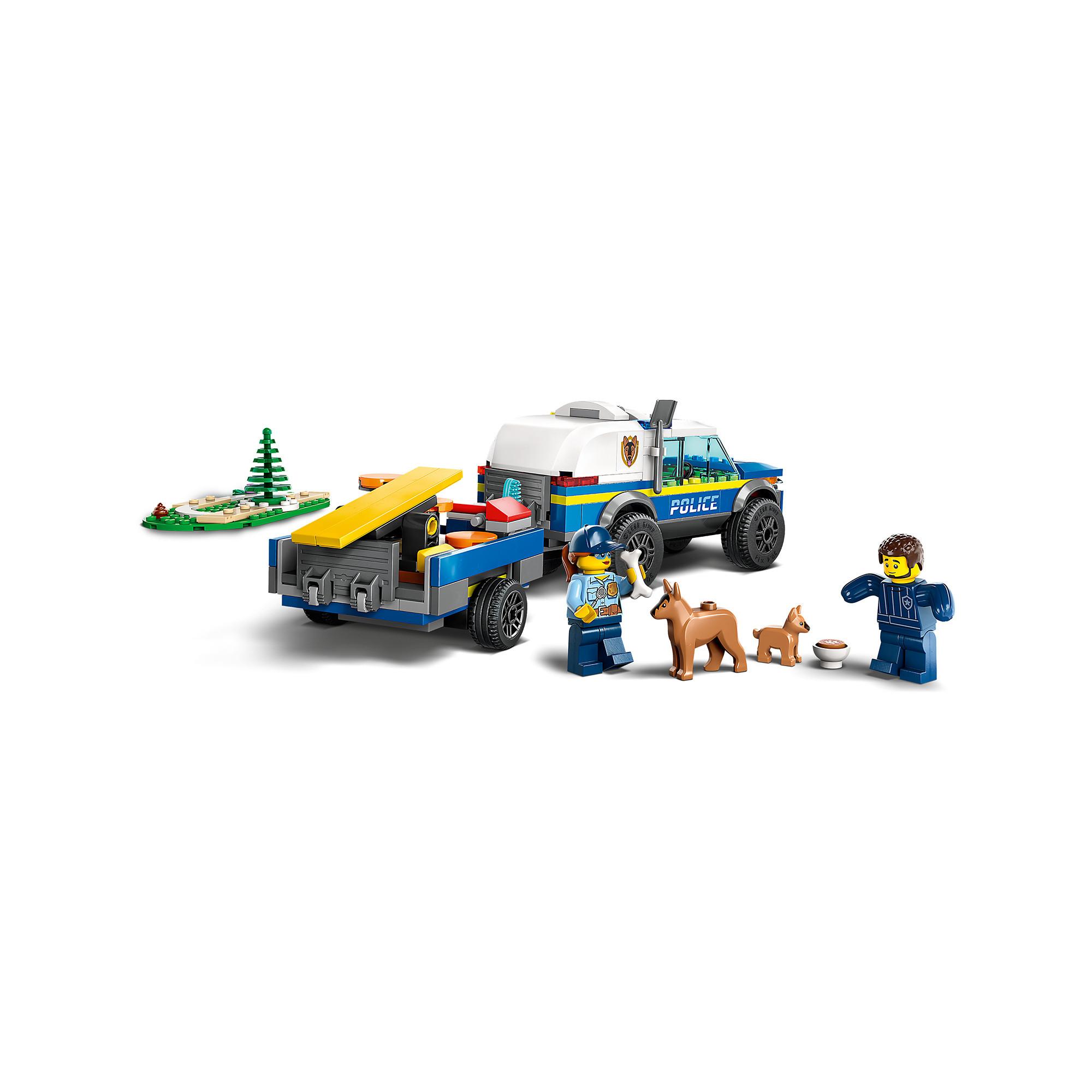 LEGO®  60369 Le dressage des chiens policiers 
