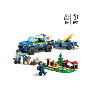 LEGO®  60369 Addestramento cinofilo mobile 