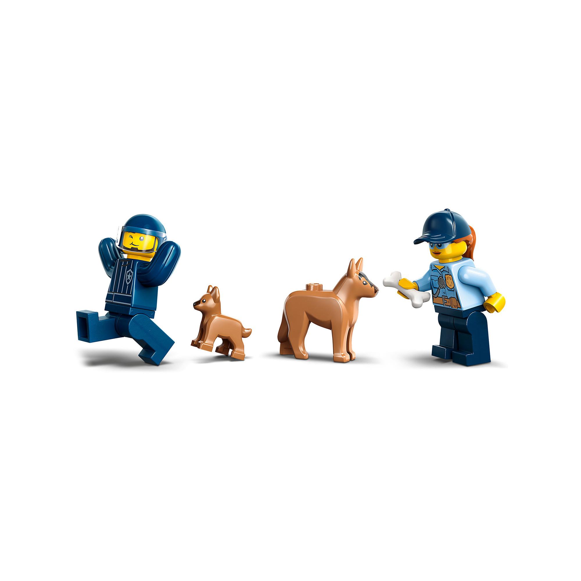 LEGO®  60369 Le dressage des chiens policiers 