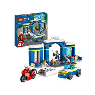 LEGO®  60370 La course-poursuite au poste de police 