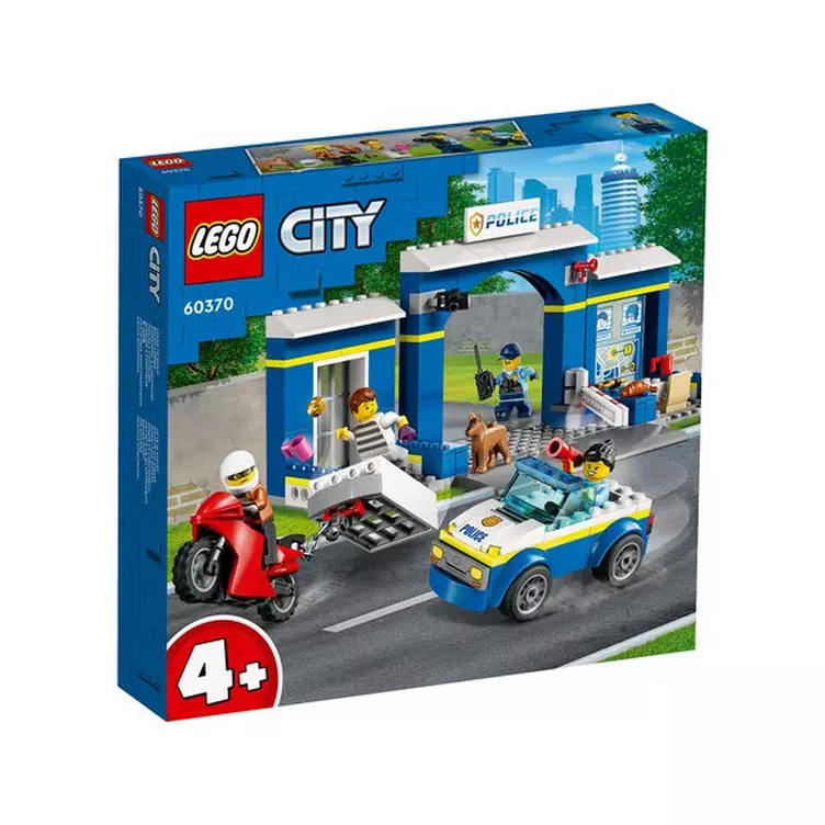LEGO 60370 Ausbruch aus der Polizeistationonline kaufen MANOR