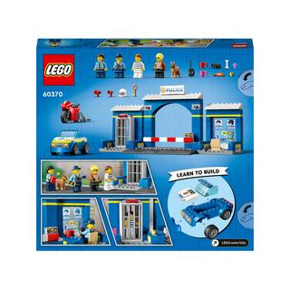 LEGO®  60370 La course-poursuite au poste de police 