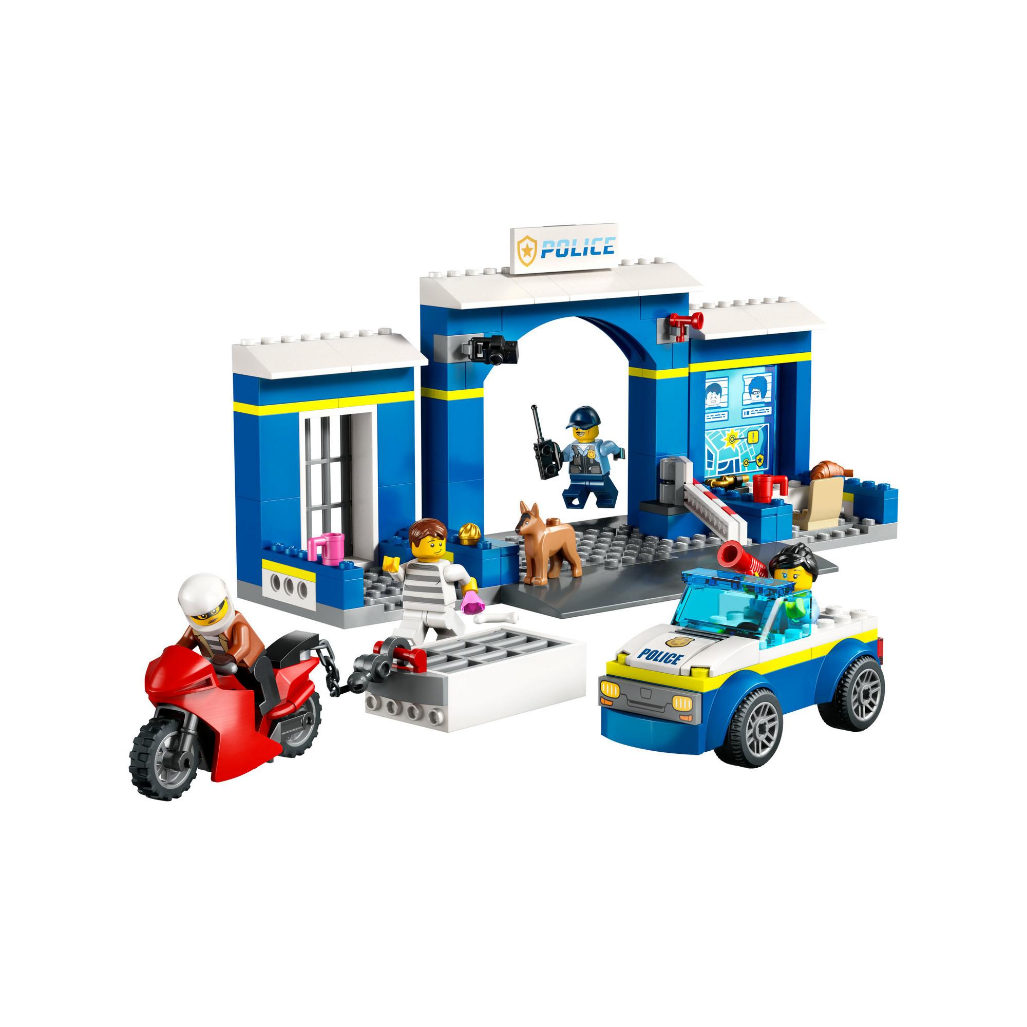 LEGO®  60370 Ausbruch aus der Polizeistation 