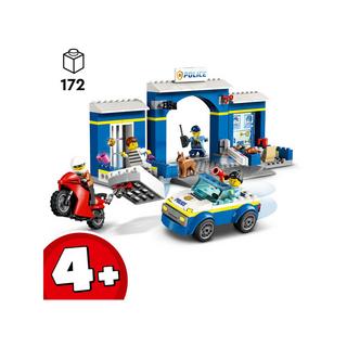 LEGO®  60370 La course-poursuite au poste de police 