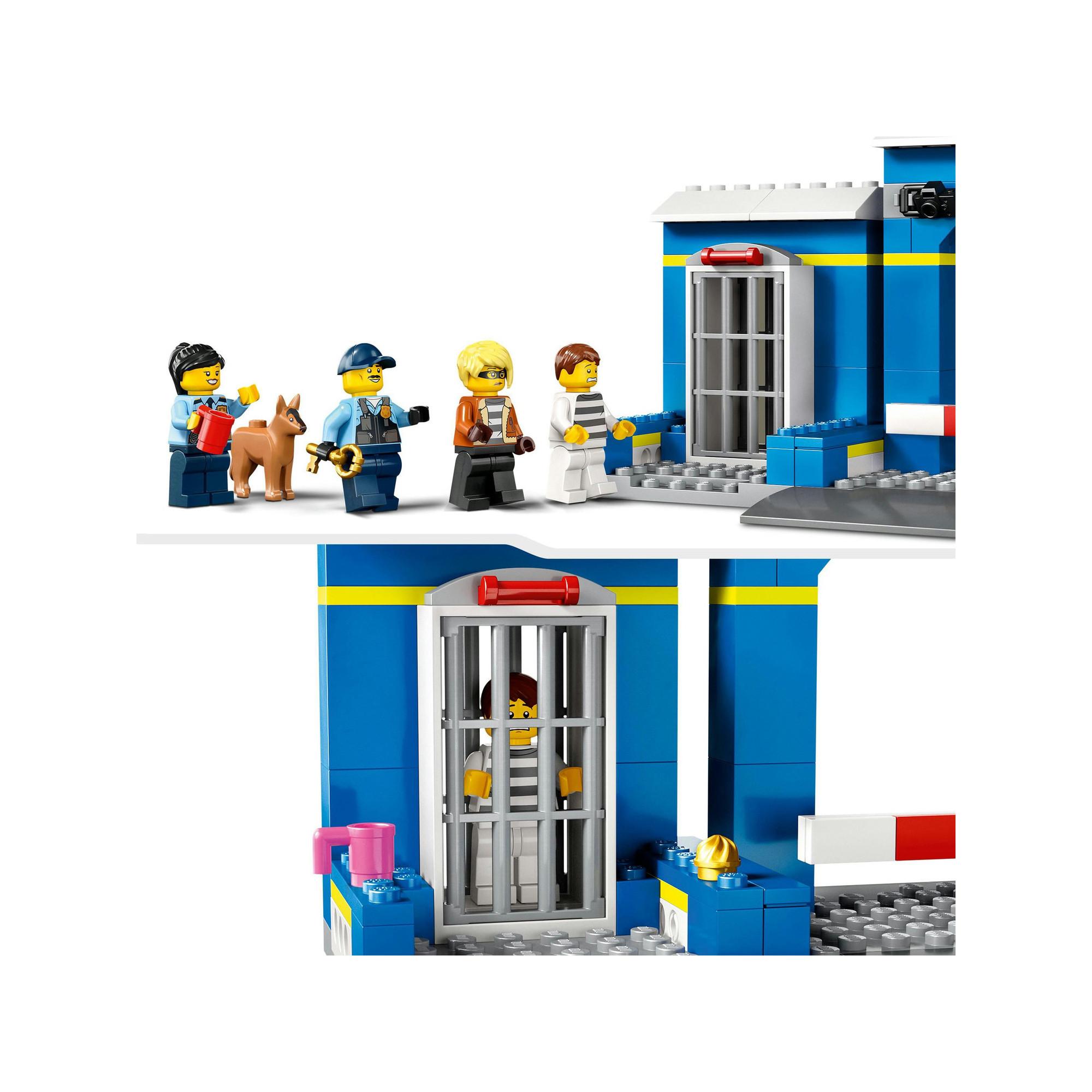 LEGO®  60370 La course-poursuite au poste de police 