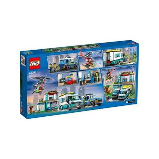 LEGO  60371 Hauptquartier der Rettungsfahrzeuge 