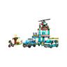 LEGO  60371 Le QG des véhicules d’urgence 