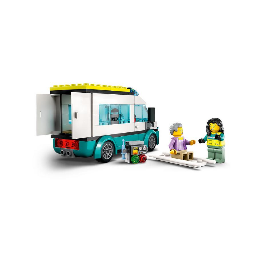 LEGO®  60371 Hauptquartier der Rettungsfahrzeuge 