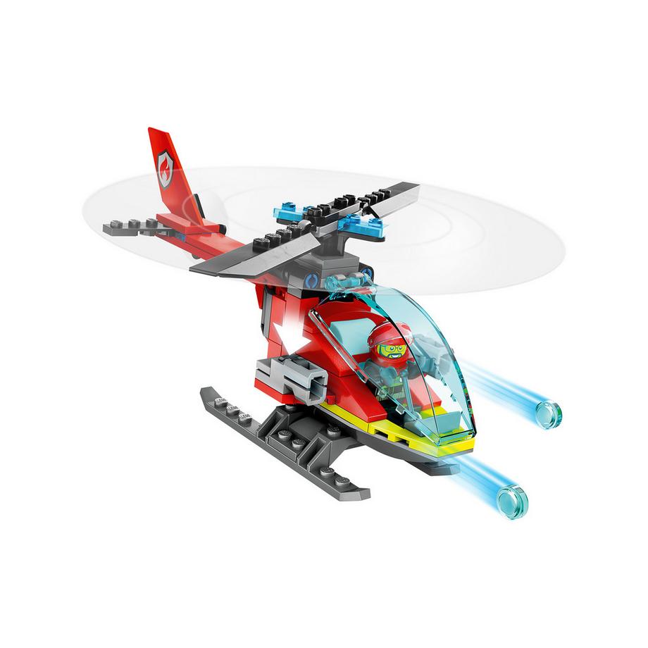 LEGO®  60371 Hauptquartier der Rettungsfahrzeuge 