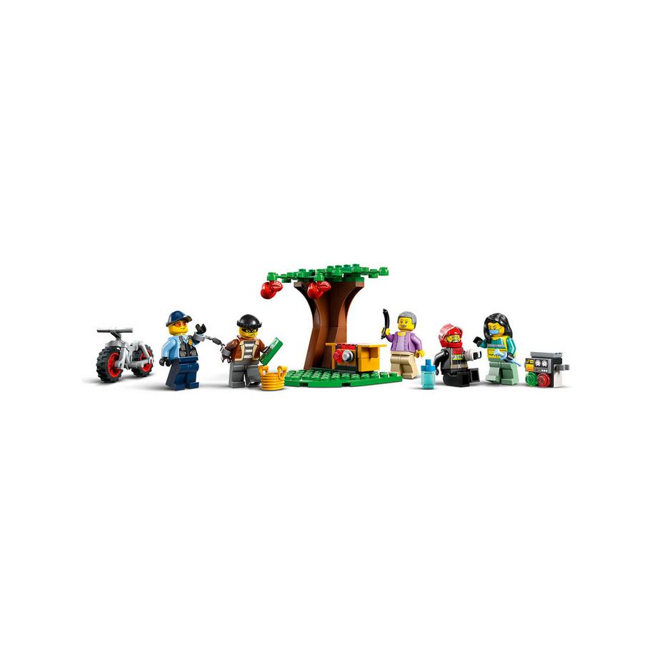 LEGO®  60371 Hauptquartier der Rettungsfahrzeuge 