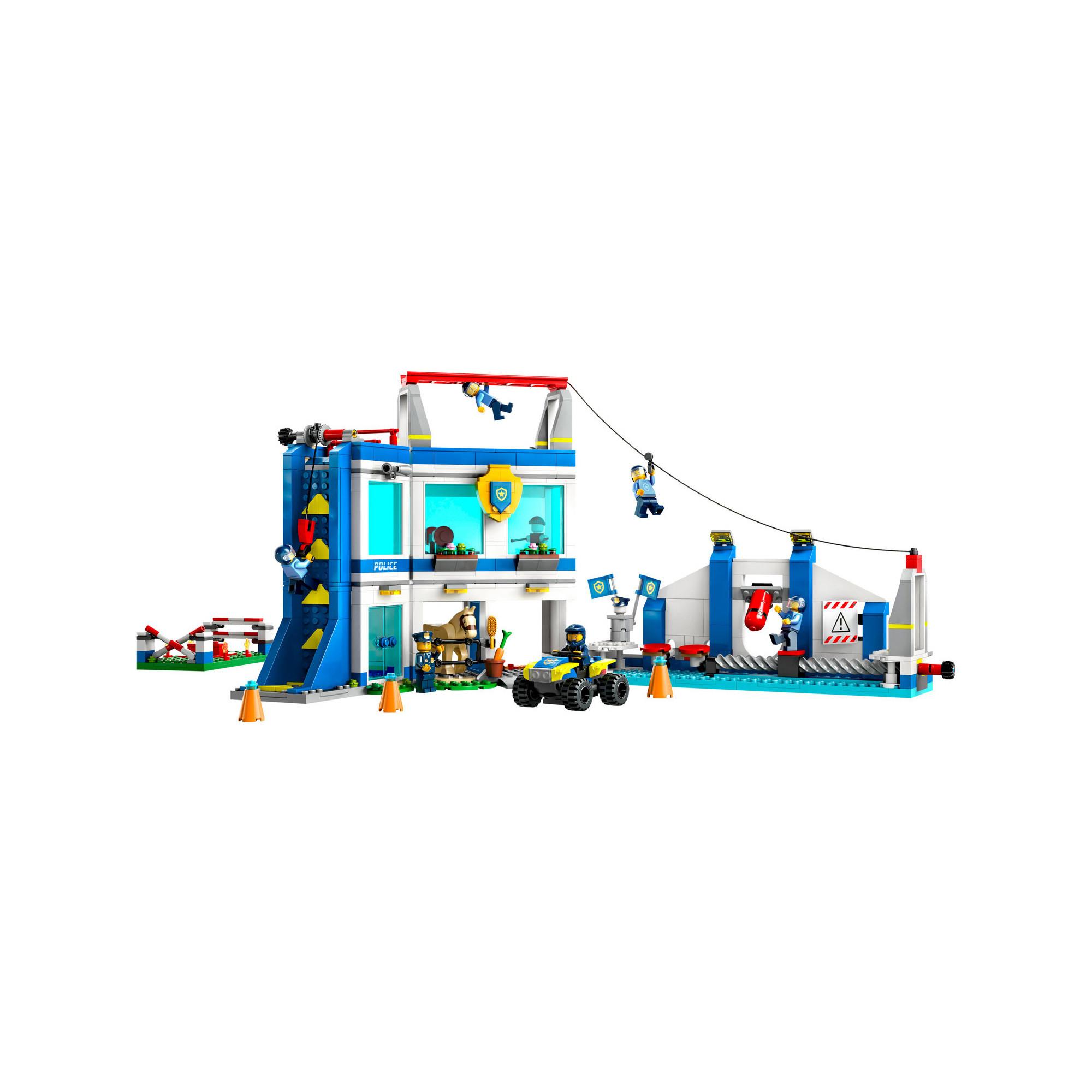 LEGO®  60372 Accademia di addestramento della polizia 