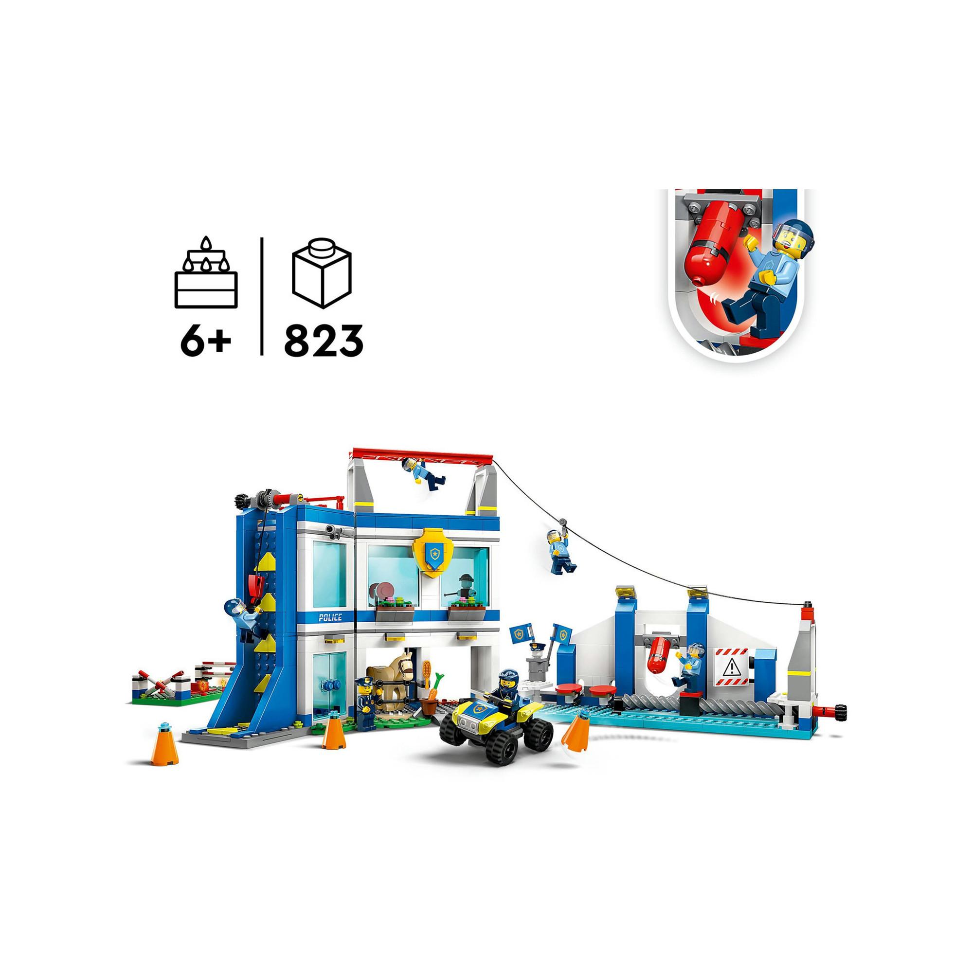 LEGO®  60372 Polizeischule 