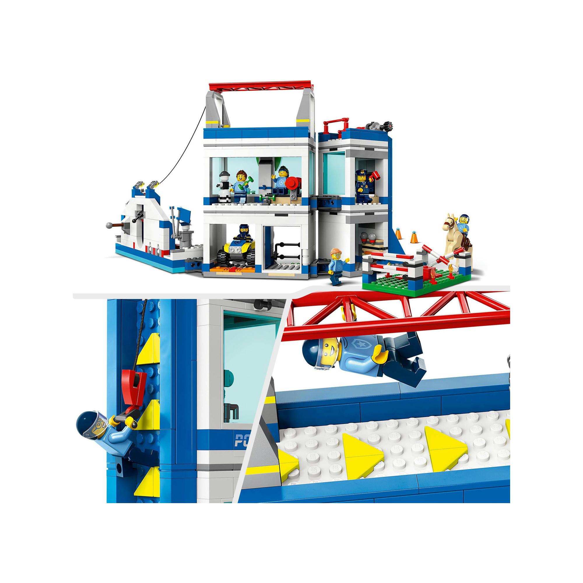 LEGO®  60372 Le centre d’entraînement de la police 