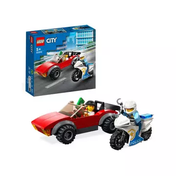 Lego 60389 City - Le garage pour voitures sur mesure