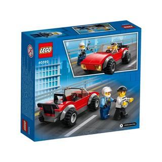 LEGO  60392 Verfolgungsjagd mit dem Polizeimotorrad 