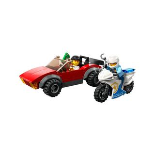 LEGO®  60392 Verfolgungsjagd mit dem Polizeimotorrad 