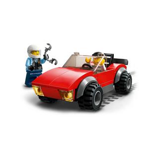 LEGO®  60392 Verfolgungsjagd mit dem Polizeimotorrad 