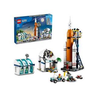 LEGO®  60351 La base de lancement de la fusée 