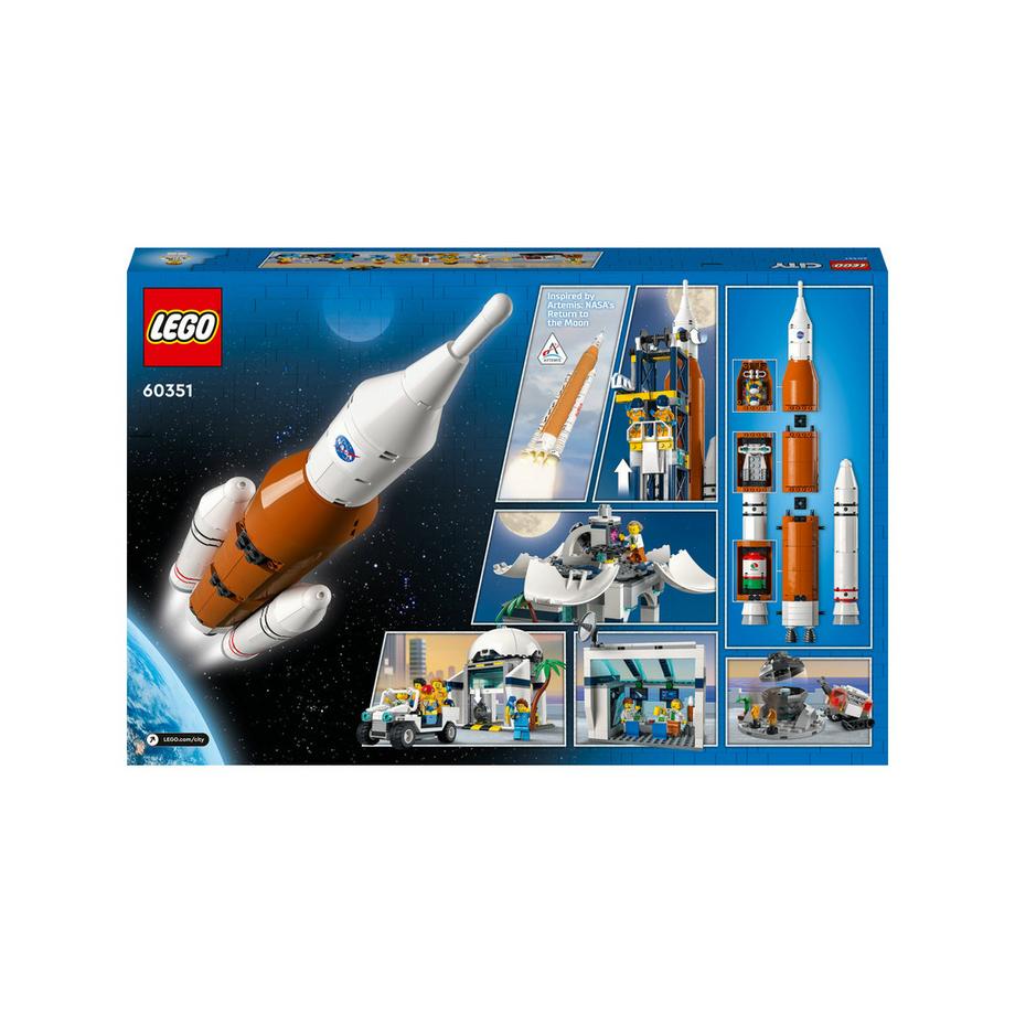 LEGO®  60351 Raumfahrtzentrum 