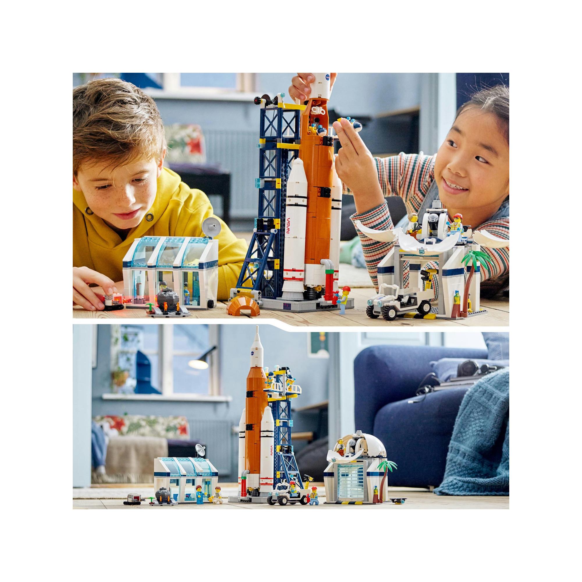 LEGO®  60351 Raumfahrtzentrum 