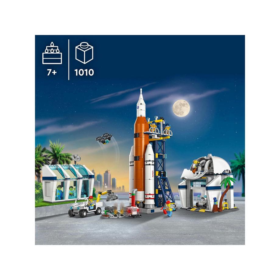 LEGO®  60351 Raumfahrtzentrum 