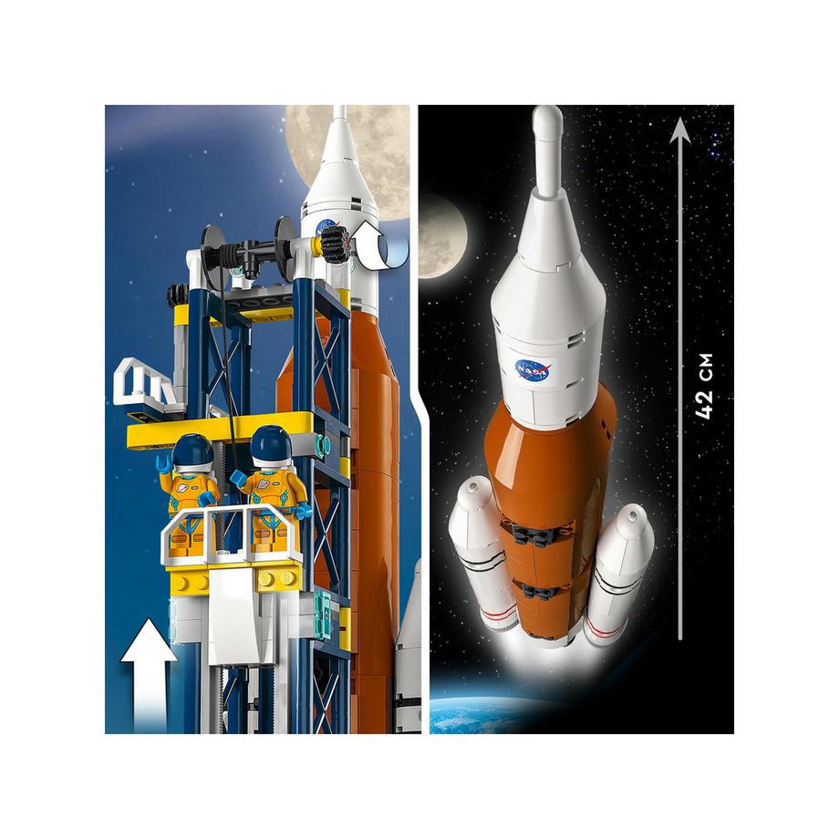 LEGO®  60351 Raumfahrtzentrum 