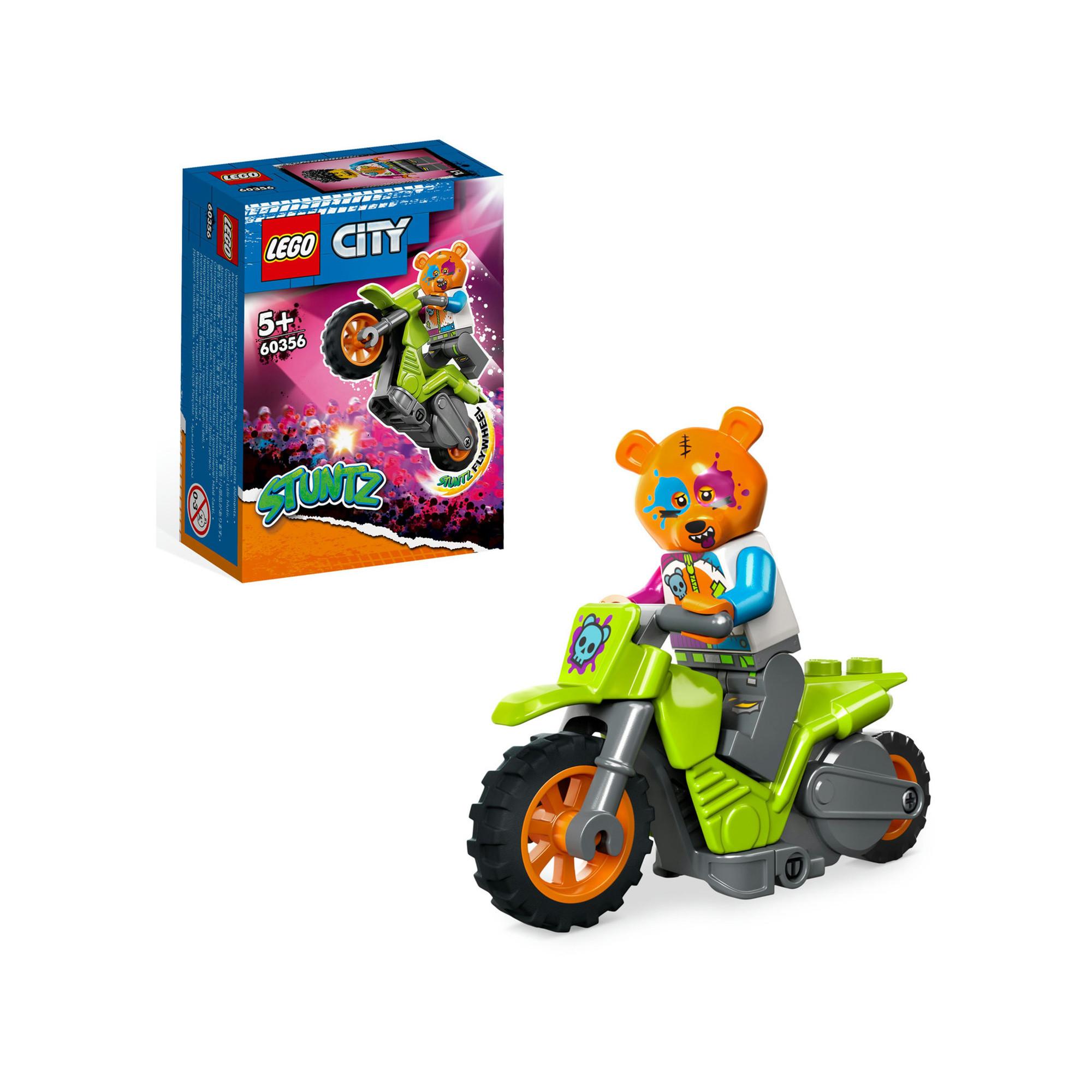 Image of 60356 Bären-Stuntbike Multicolor