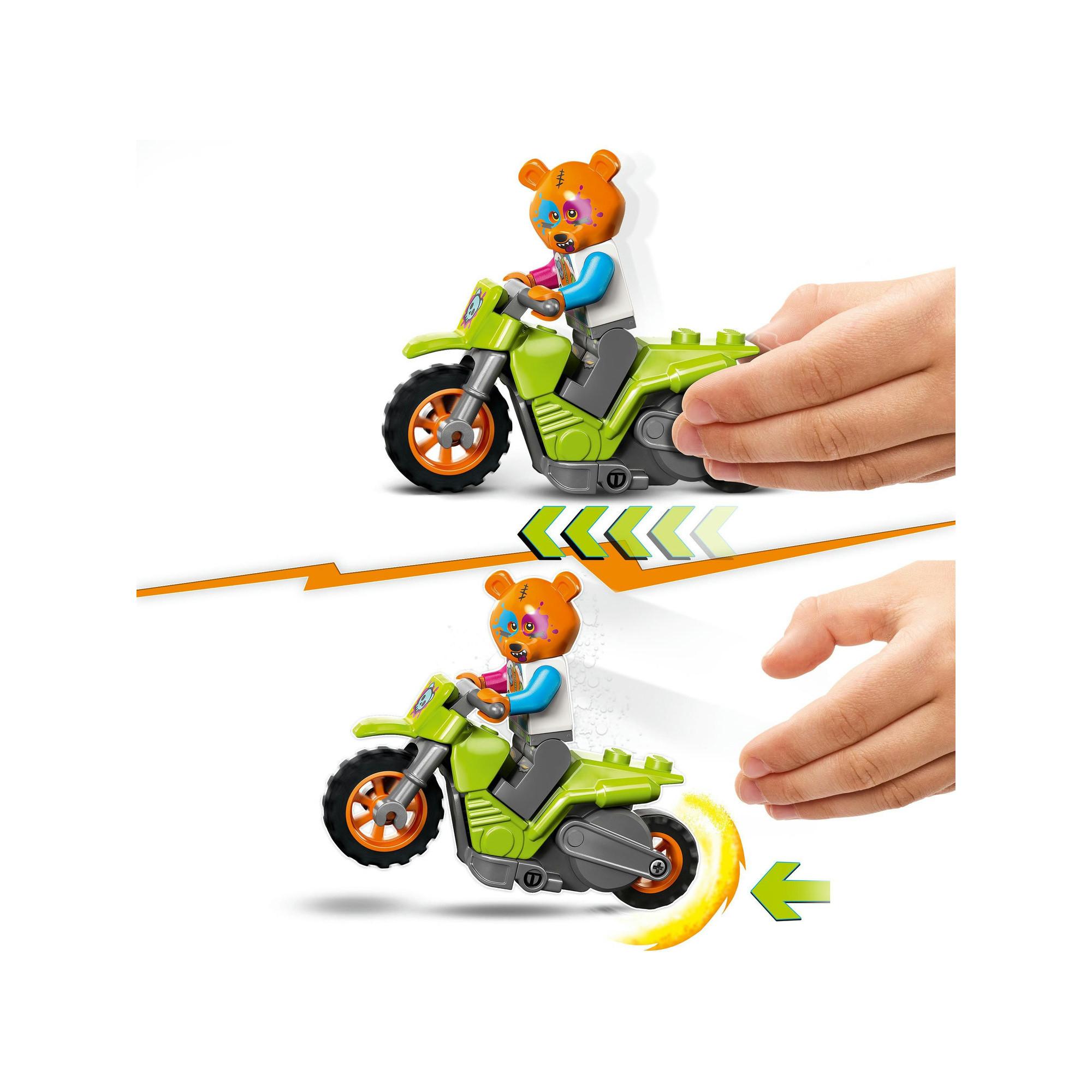 LEGO®  60356 Bären-Stuntbike 