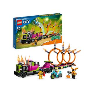 LEGO®  60357 Le défi de cascade : les cercles de feu 